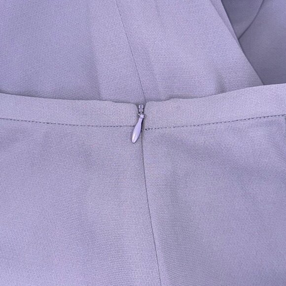Vintage | Pierre Cardin Femme | 8 | Purple | Trousers | Classic | Minimalist - Picture 9 of 16